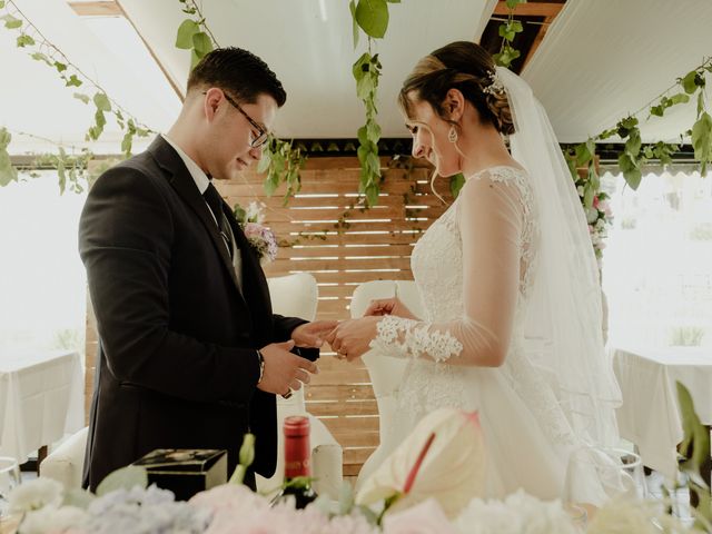 La boda de Elihu y Diana en Tianguistenco, Estado México 55