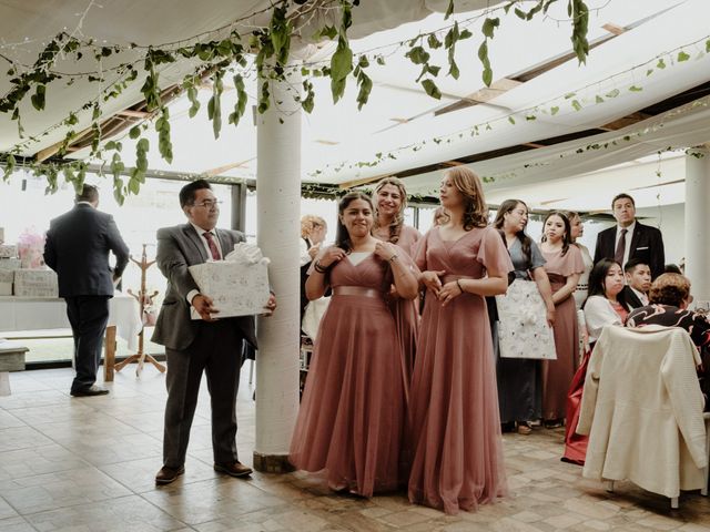 La boda de Elihu y Diana en Tianguistenco, Estado México 77