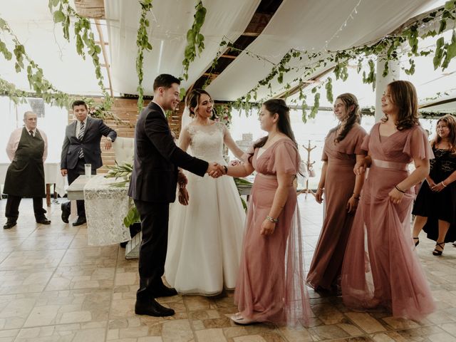 La boda de Elihu y Diana en Tianguistenco, Estado México 78