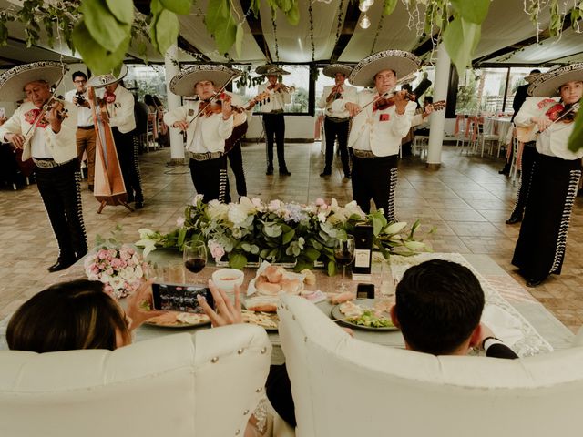 La boda de Elihu y Diana en Tianguistenco, Estado México 85