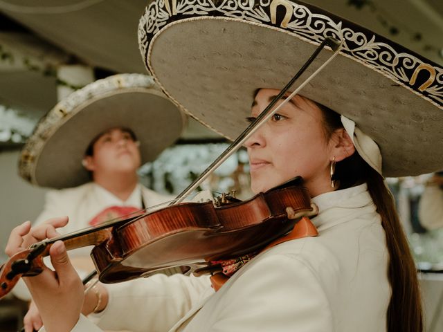La boda de Elihu y Diana en Tianguistenco, Estado México 87