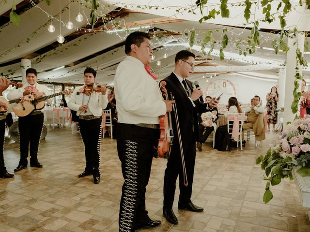 La boda de Elihu y Diana en Tianguistenco, Estado México 99