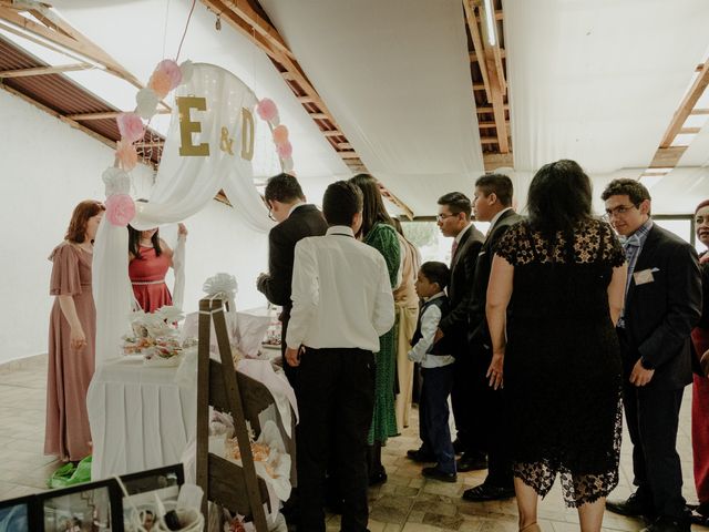 La boda de Elihu y Diana en Tianguistenco, Estado México 112