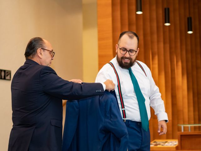 La boda de Francisco y Jessy en Centro, Ciudad de México 4