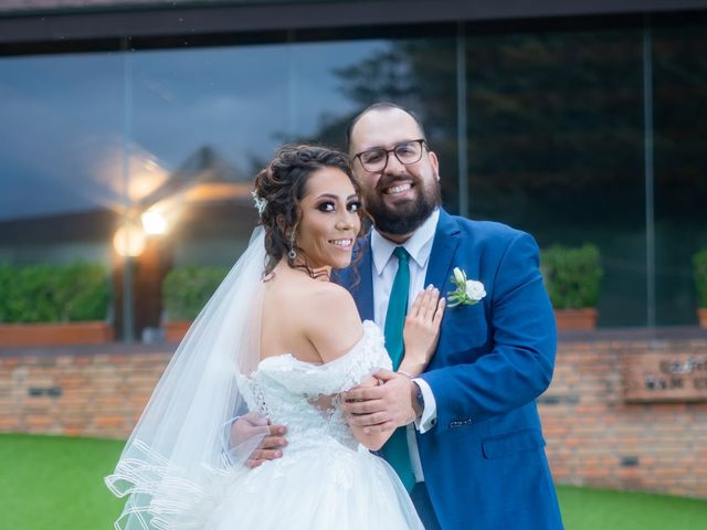 La boda de Francisco y Jessy en Centro, Ciudad de México 6