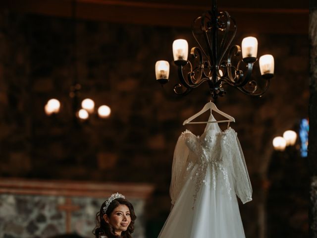 La boda de Gregorio y Carol en Tepotzotlán, Estado México 6