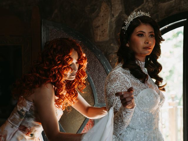 La boda de Gregorio y Carol en Tepotzotlán, Estado México 8
