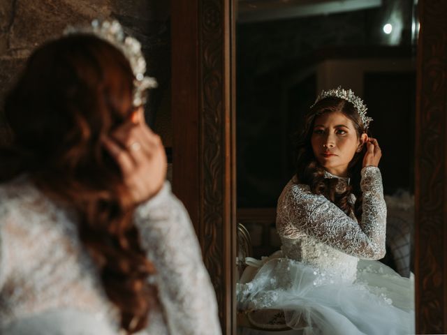 La boda de Gregorio y Carol en Tepotzotlán, Estado México 9