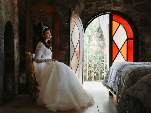 La boda de Gregorio y Carol en Tepotzotlán, Estado México 10
