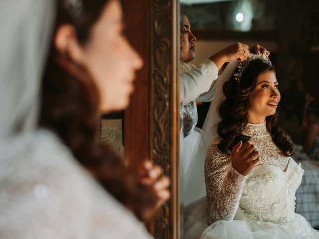 La boda de Gregorio y Carol en Tepotzotlán, Estado México 11