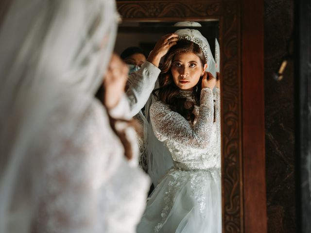 La boda de Gregorio y Carol en Tepotzotlán, Estado México 12