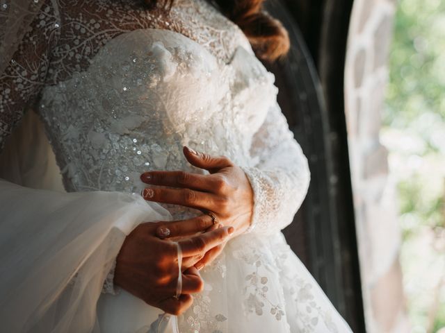 La boda de Gregorio y Carol en Tepotzotlán, Estado México 13