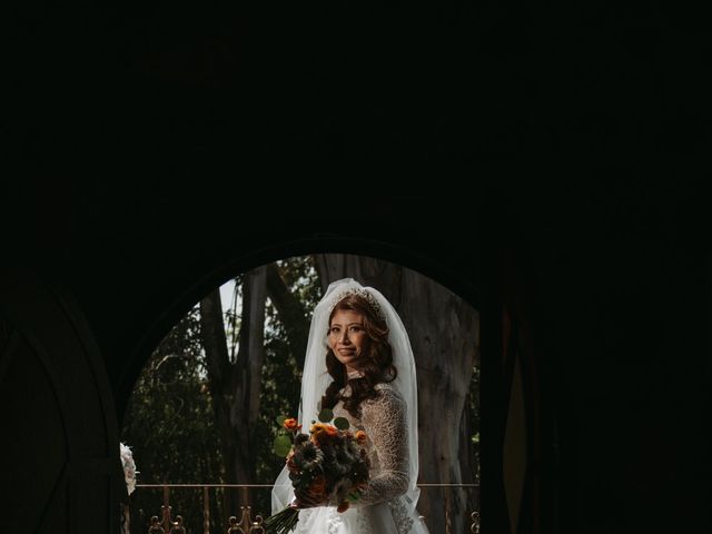 La boda de Gregorio y Carol en Tepotzotlán, Estado México 15