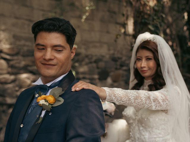 La boda de Gregorio y Carol en Tepotzotlán, Estado México 16