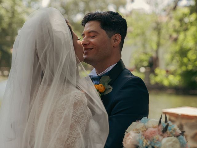 La boda de Gregorio y Carol en Tepotzotlán, Estado México 21