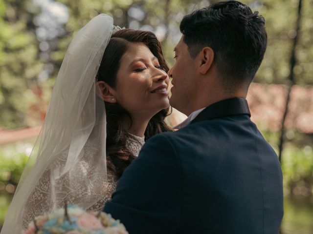 La boda de Gregorio y Carol en Tepotzotlán, Estado México 22
