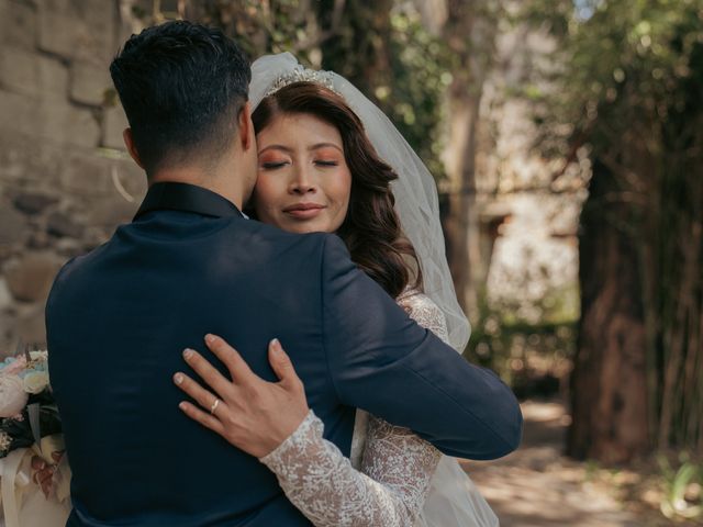 La boda de Gregorio y Carol en Tepotzotlán, Estado México 23