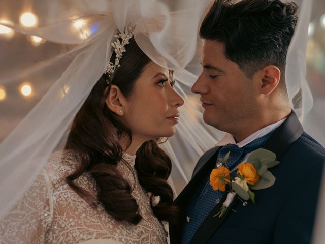 La boda de Gregorio y Carol en Tepotzotlán, Estado México 28