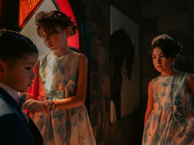 La boda de Gregorio y Carol en Tepotzotlán, Estado México 31