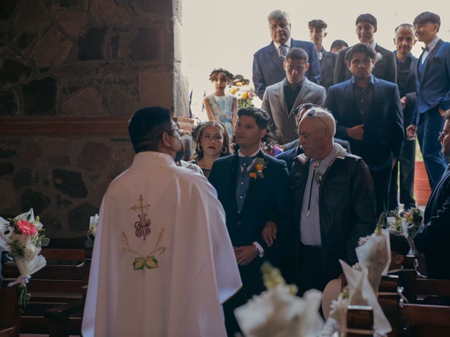 La boda de Gregorio y Carol en Tepotzotlán, Estado México 34