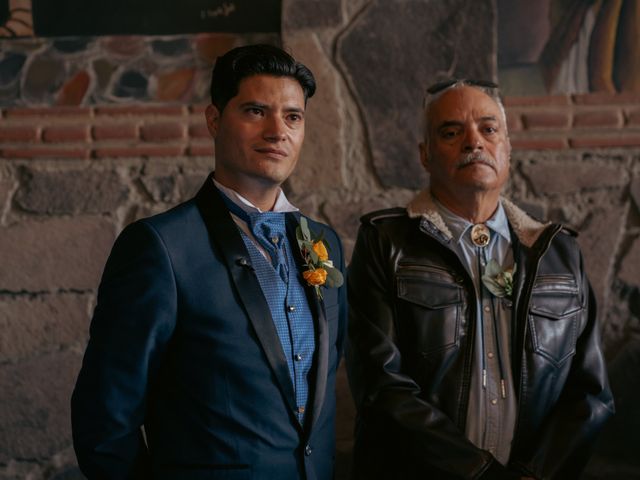 La boda de Gregorio y Carol en Tepotzotlán, Estado México 35