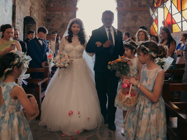 La boda de Gregorio y Carol en Tepotzotlán, Estado México 36