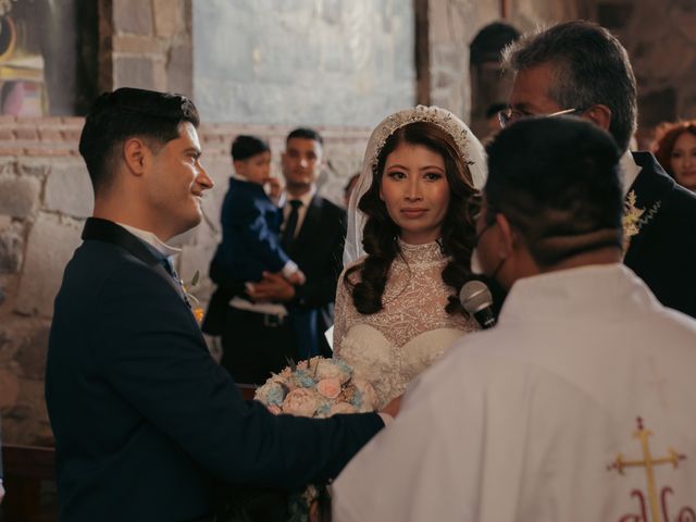 La boda de Gregorio y Carol en Tepotzotlán, Estado México 37