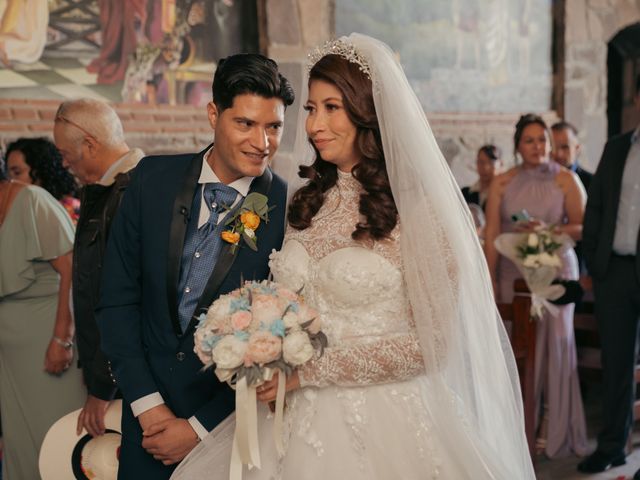 La boda de Gregorio y Carol en Tepotzotlán, Estado México 38