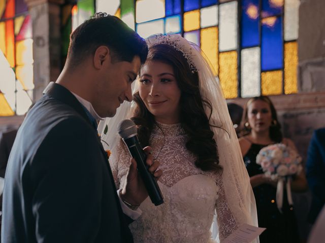 La boda de Gregorio y Carol en Tepotzotlán, Estado México 39
