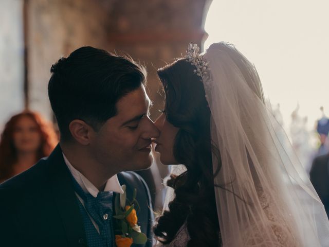 La boda de Gregorio y Carol en Tepotzotlán, Estado México 41