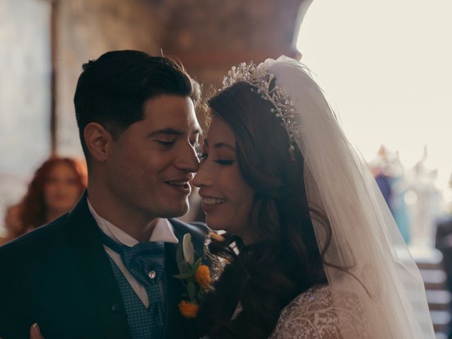La boda de Gregorio y Carol en Tepotzotlán, Estado México 42