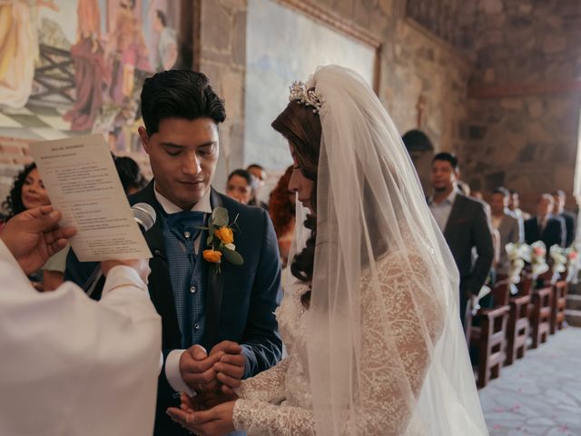 La boda de Gregorio y Carol en Tepotzotlán, Estado México 45