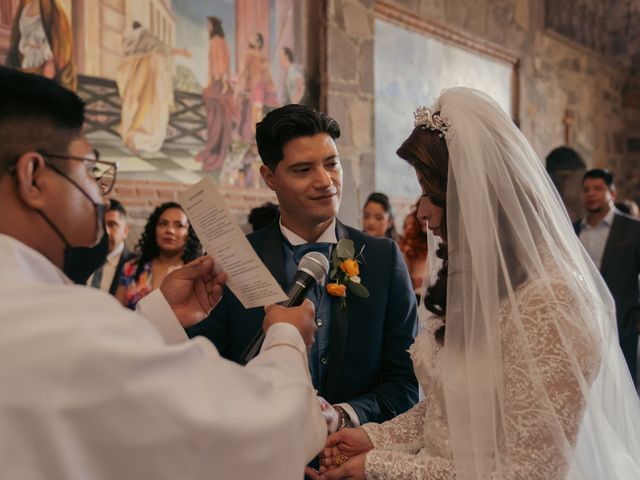 La boda de Gregorio y Carol en Tepotzotlán, Estado México 46