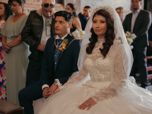 La boda de Gregorio y Carol en Tepotzotlán, Estado México 47