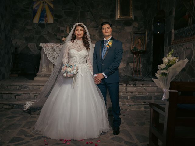 La boda de Gregorio y Carol en Tepotzotlán, Estado México 49