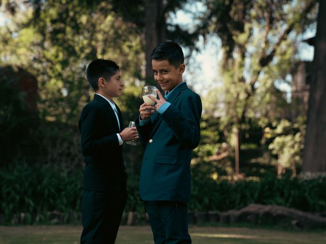 La boda de Gregorio y Carol en Tepotzotlán, Estado México 50