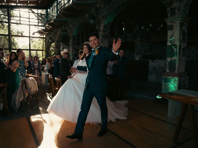 La boda de Gregorio y Carol en Tepotzotlán, Estado México 54