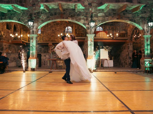 La boda de Gregorio y Carol en Tepotzotlán, Estado México 58