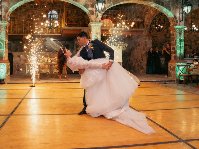 La boda de Gregorio y Carol en Tepotzotlán, Estado México 60
