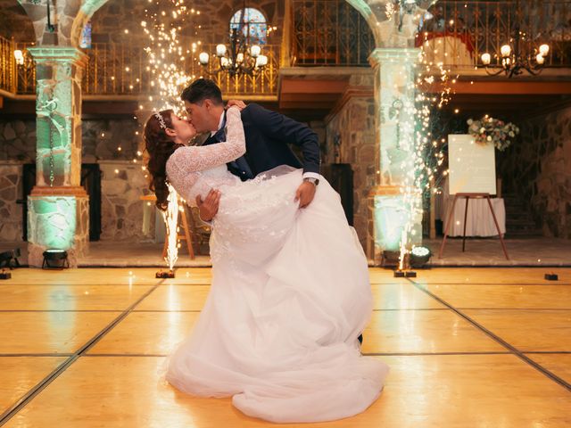 La boda de Gregorio y Carol en Tepotzotlán, Estado México 61