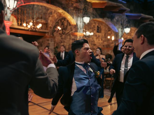 La boda de Gregorio y Carol en Tepotzotlán, Estado México 62