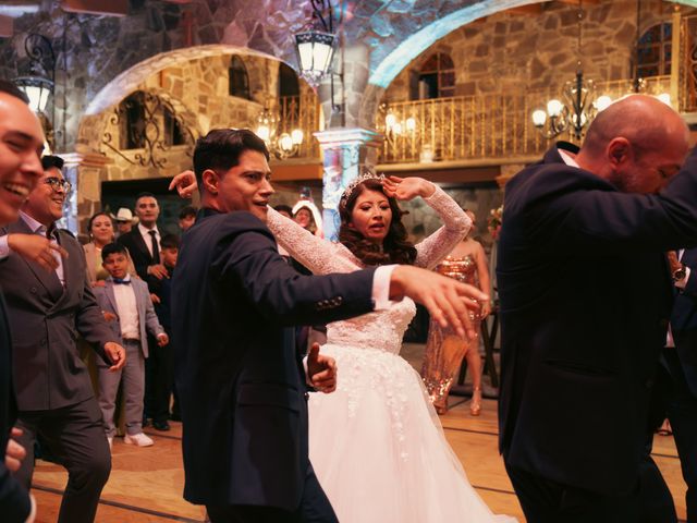 La boda de Gregorio y Carol en Tepotzotlán, Estado México 63