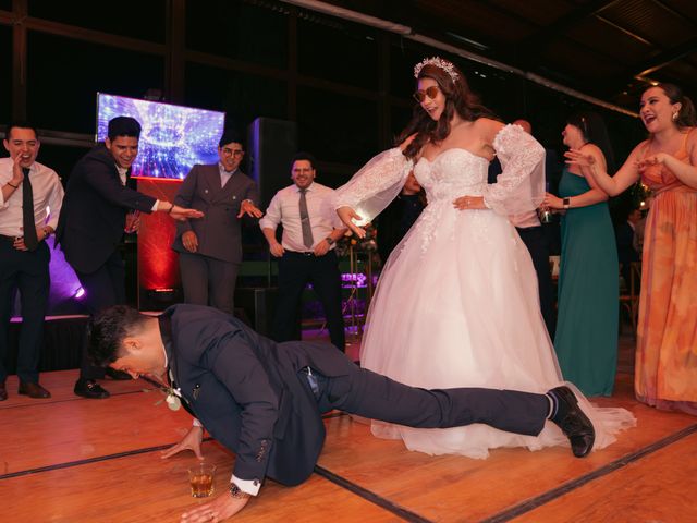 La boda de Gregorio y Carol en Tepotzotlán, Estado México 65