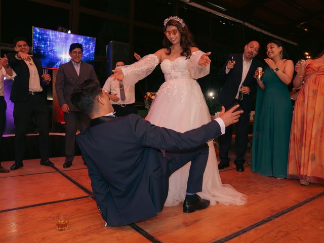 La boda de Gregorio y Carol en Tepotzotlán, Estado México 66