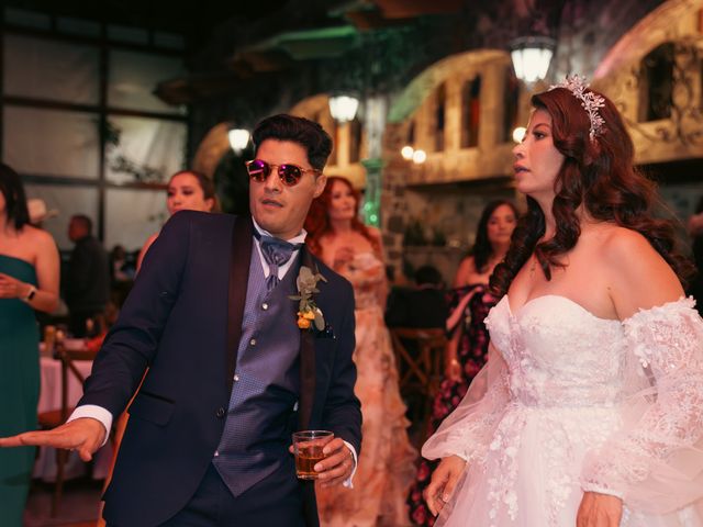 La boda de Gregorio y Carol en Tepotzotlán, Estado México 67