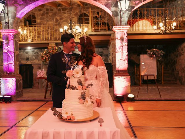 La boda de Gregorio y Carol en Tepotzotlán, Estado México 70