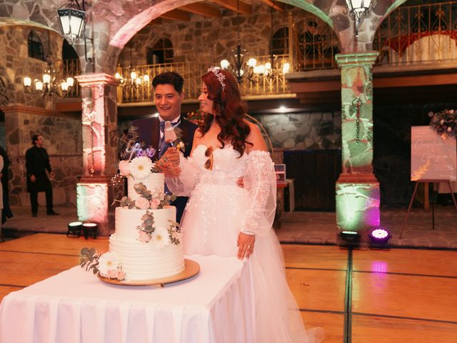 La boda de Gregorio y Carol en Tepotzotlán, Estado México 71