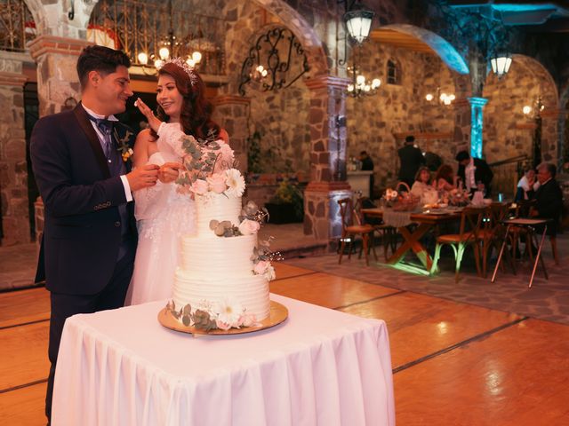 La boda de Gregorio y Carol en Tepotzotlán, Estado México 72
