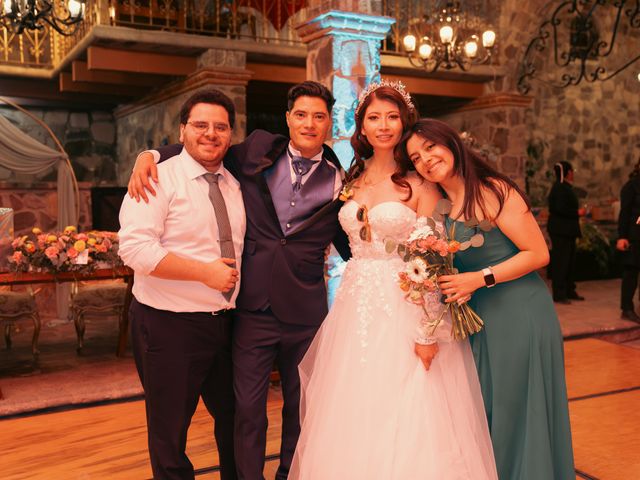 La boda de Gregorio y Carol en Tepotzotlán, Estado México 74
