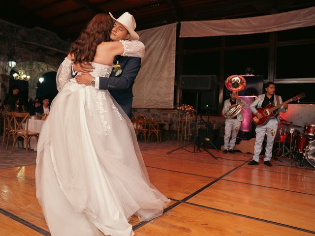 La boda de Gregorio y Carol en Tepotzotlán, Estado México 76